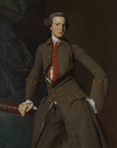 Benjamín Pickman (1740) de John Singleton Copley