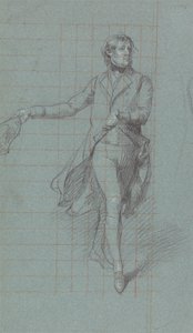 Capitán W. Fairfax, estudio de figura para la pintura de la Victoria de Lord Duncan de John Singleton Copley