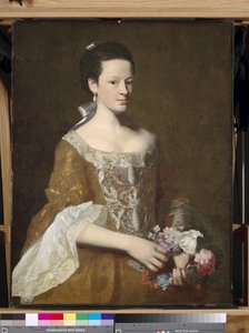 Dorothy Murray, c.1759-61 de John Singleton Copley