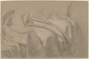 Estudio de Drapería para "Mary y Elizabeth Royall" de John Singleton Copley