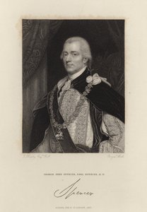 George Spencer, 2º Conde Spencer de John Singleton Copley