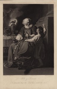 Heli y Samuel de John Singleton Copley