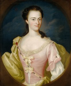 Jane Browne, 1756 de John Singleton Copley
