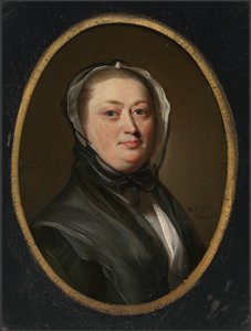 Lydia Henchman Hancock, 1766 de John Singleton Copley