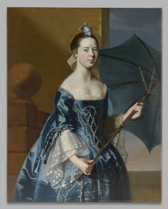 María Toppan Pickman (1744) de John Singleton Copley