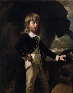 Guardiamarina Augustus Brine de John Singleton Copley