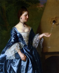 Sra. Alice Hooper, c.1763 de John Singleton Copley