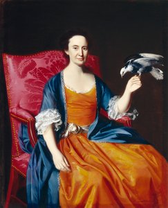 Sra. Benjamin Hallowell de John Singleton Copley