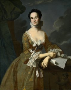Sra. Daniel Hubbard Mary Greene, c. 1764 de John Singleton Copley
