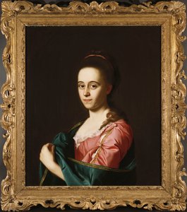 Sra. Joshua Henshaw II de John Singleton Copley
