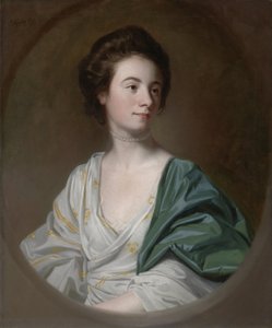 Sra. Robert Hyde de John Singleton Copley