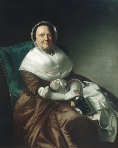 Sra. Sylvanus Bourne, 1766 de John Singleton Copley