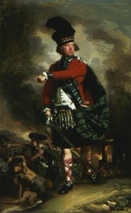Retrato de Hugh Montgomerie, luego 12º Conde de Eglinton, 1780