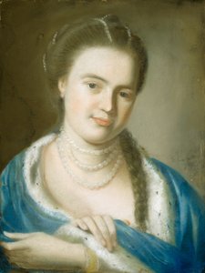 Retrato de la Sra. Gawen Brown (Elizabeth Byles), 1763