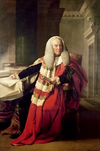 Retrato de William Murray (1705-93) de John Singleton Copley