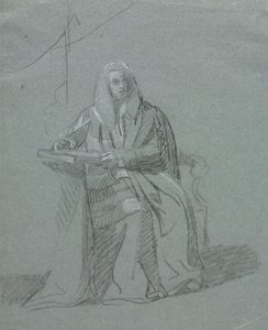 Retrato de William Murray, Conde de Mansfield (1705-1793) de John Singleton Copley