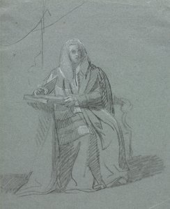 Retrato de William Murray, Conde de Mansfield 1705-1793, c. 1783 de John Singleton Copley
