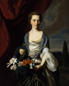 Sarah Sherburne Langdon de John Singleton Copley