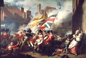 La Muerte del Mayor Peirson, 6 de enero de 1781, 1783 de John Singleton Copley