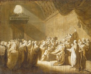 La muerte del Conde de Chatham de John Singleton Copley