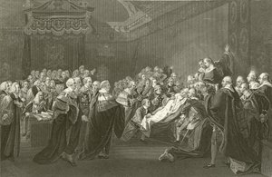 La muerte de Chatham de John Singleton Copley