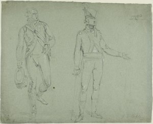 Dos oficiales estadounidenses de John Singleton Copley