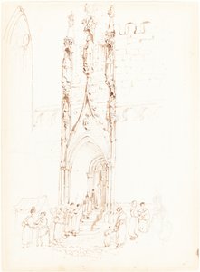 Un arco gótico de John Skinner Prout