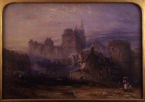 El Chateau de la Tremoille, Vitre