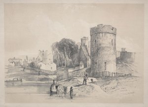 La Torre del Agua, Chester de John Skinner Prout