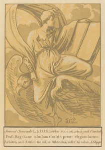 San Juan Evangelista de John Skippe after Parmigianino