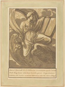 San Juan Evangelista de John Skippe after Parmigianino