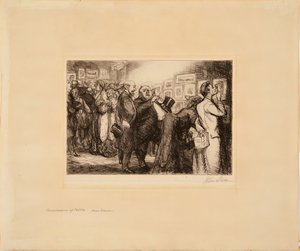 Conocedor de Grabados de John French Sloan