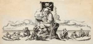 Aquí termina la memorable y extraordinariamente notable narración en cuatro partes de Mehitabel y sus desesperados estudiosos de John Sloan