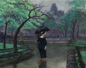 Lluvia de primavera