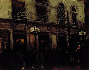 Teatro Walnut Street, Filadelfia de John French Sloan