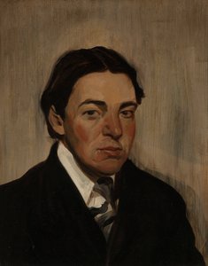 William Glackens, c.1895 (óleo sobre lienzo) de John French Sloan