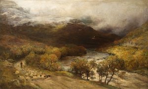 El paso de Leny, Perthshire