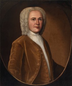 Un miembro de la familia Livingston, ca. 1740 de John Smibert
