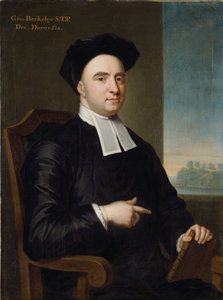Obispo George Berkeley de John Smibert