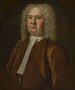 Capitán John Garish de John Smibert