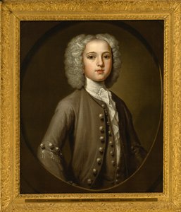 Retrato de Samuel Pemberton, 1734 de John Smibert