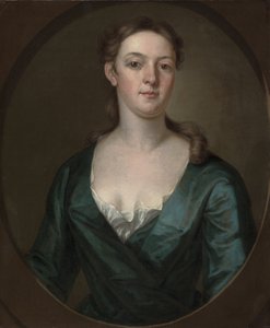 Retrato de una mujer (¿Judith Colman Bulfinch?) de John Smibert