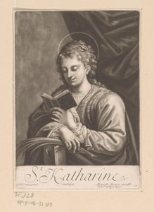 Santa Catalina de Alejandría de John Smith