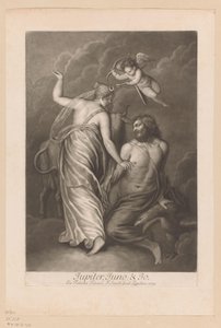 Júpiter, Juno en Io Júpiter, Juno y Jo (título sobre el objeto) Liefdesaffaires van de goden (título de la serie) Amores de los dioses (título de la serie)