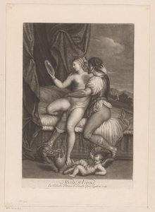 Marte y Venus en la cama Marte y Venus (título sobre el objeto) Amoríos de los dioses (título de la serie) Amores de los dioses (título de la serie)