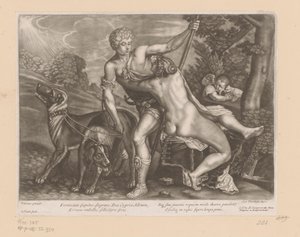 venus y adonis