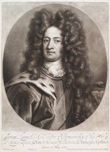 Jorge I Elector de Hannover de John Smith