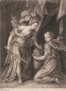 Judith con la cabeza de Holofernes de John Smith