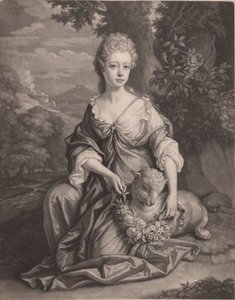 Retratos de señoras de John Smith