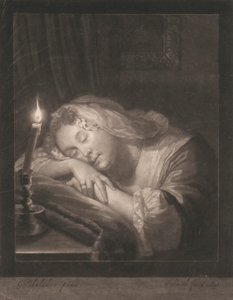 Mujer dormida de John Smith